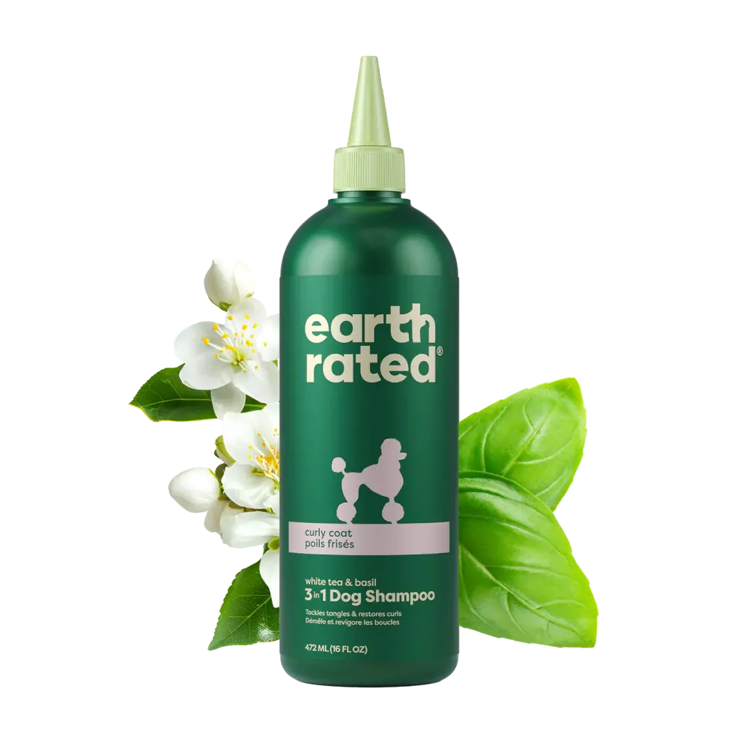 Curly Coat 3-In-1 Dog Shampoo 1
