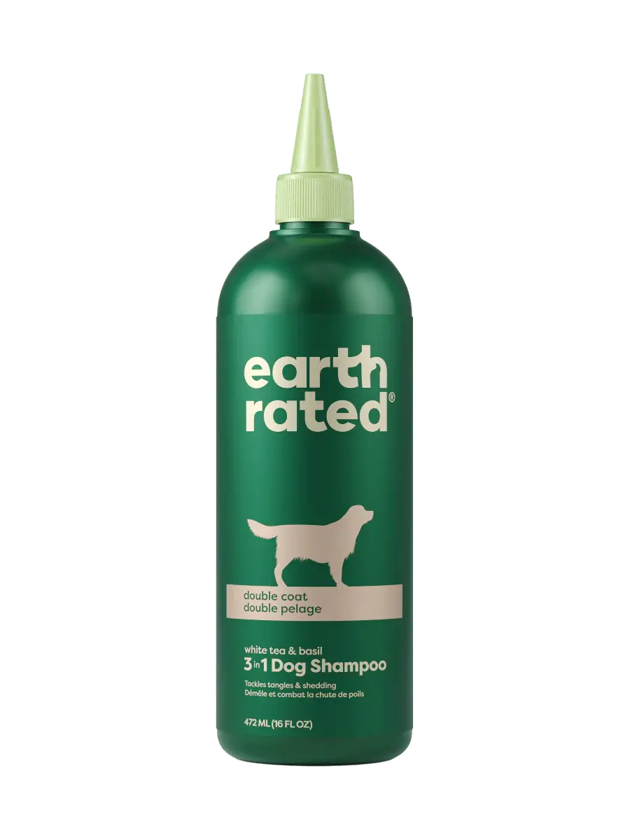 Double Coat 3-In-1 Dog Shampoo 1