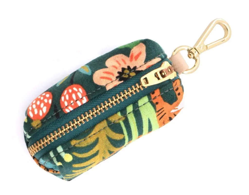 The Foggy Dog | Jungle Leash Bag (Rifle Paper Co. Collection) 1