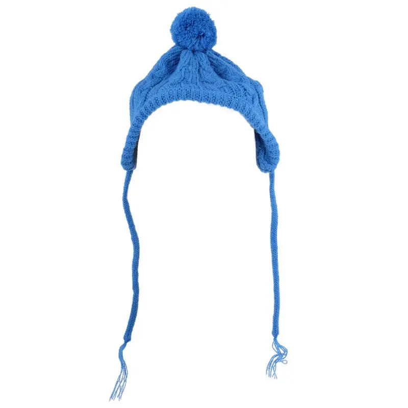 Worthy Dog | Toboggan Hat In Blue 1