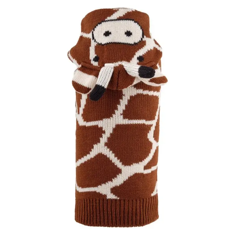 Worthy Dog | Giraffe Hoodie 1