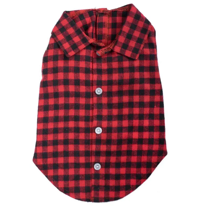Worthy Dog | Buffalo Plaid Shirt 1