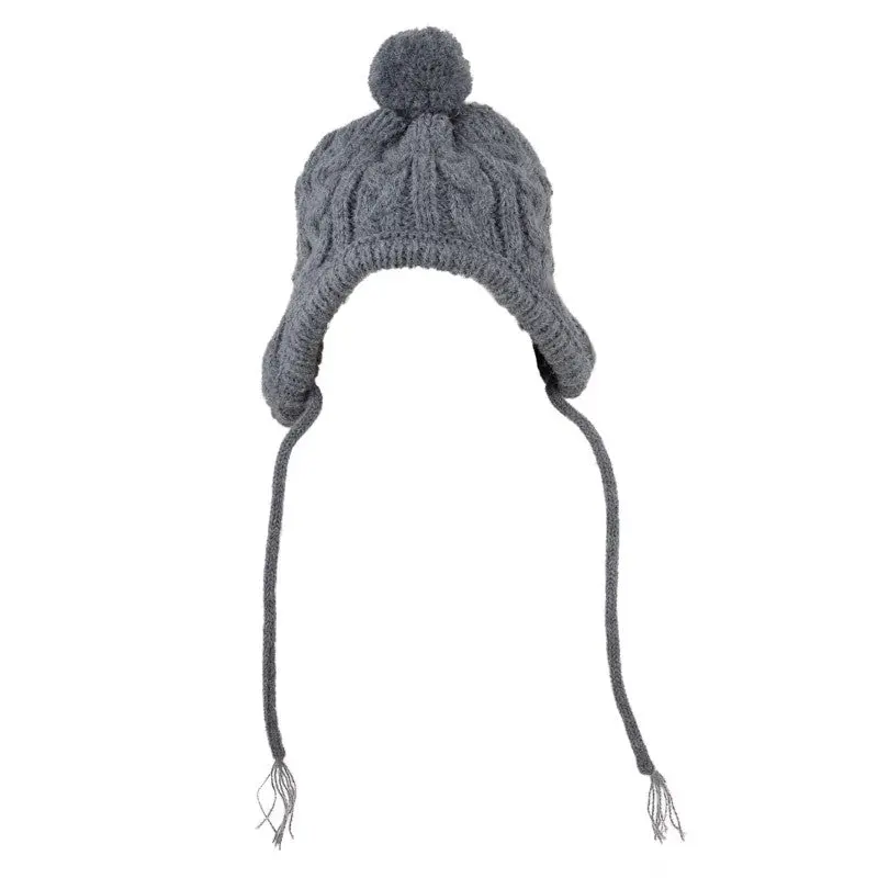 Worthy Dog | Toboggan Hat In Gray 1
