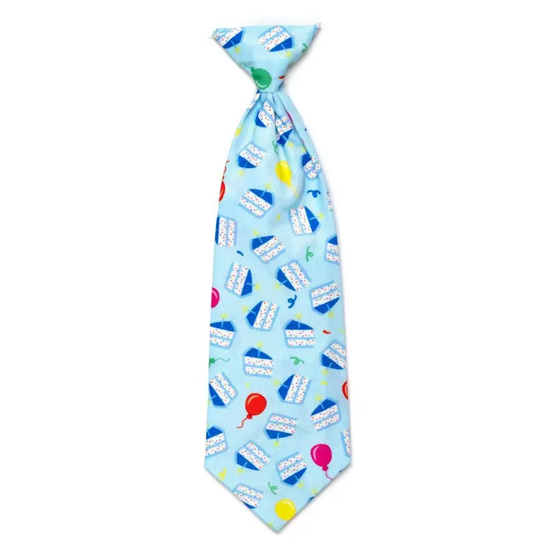 The Worthy Dog | Birthday Celebration Neck Tie 1