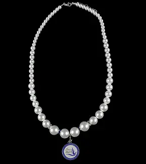 Zeta Phi Beta Pearl Necklace 1