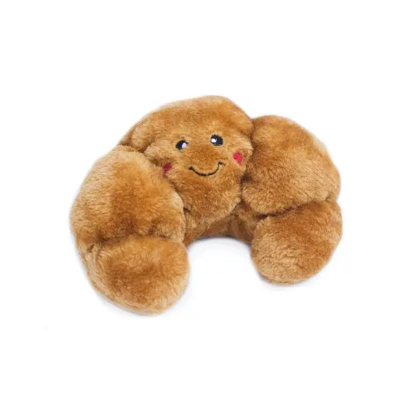 Zippy Paws | Croissant Plush Toy 1