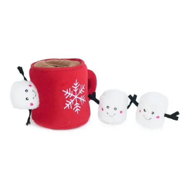 Zippy Paws | Hot Cocoa Toy 1
