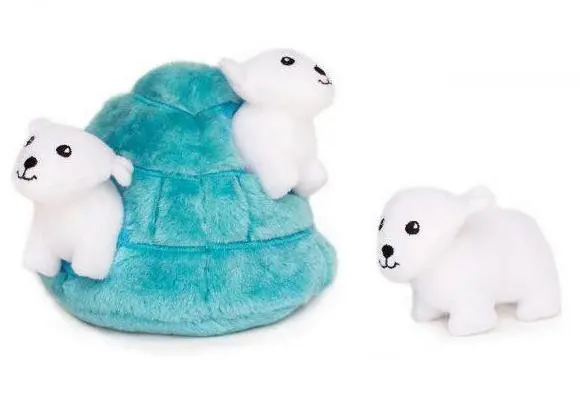 Zippy Paws | Igloo Interactive Plush Toy 1