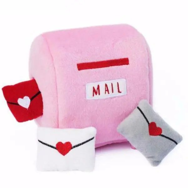 Zippy Paws | Love Letter Interactive Plush Toy 1