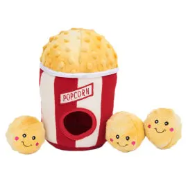 Zippy Paws | Popcorn Interactive Plush Toy 1