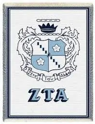 Zeta Tau Alpha Afghan 1