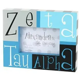 Zeta Tau Alpha Block Frame 1