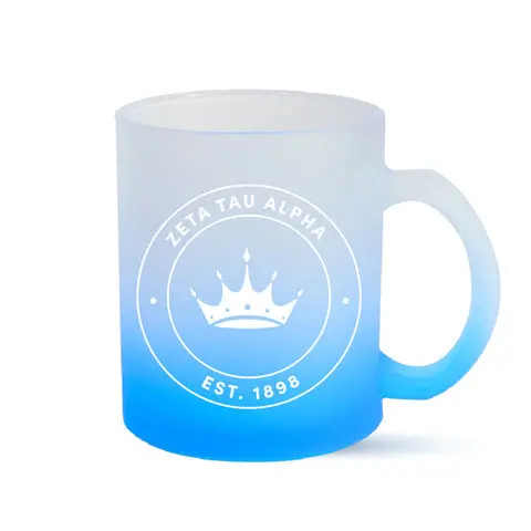 Zeta Tau Alpha Ombre Mug 1