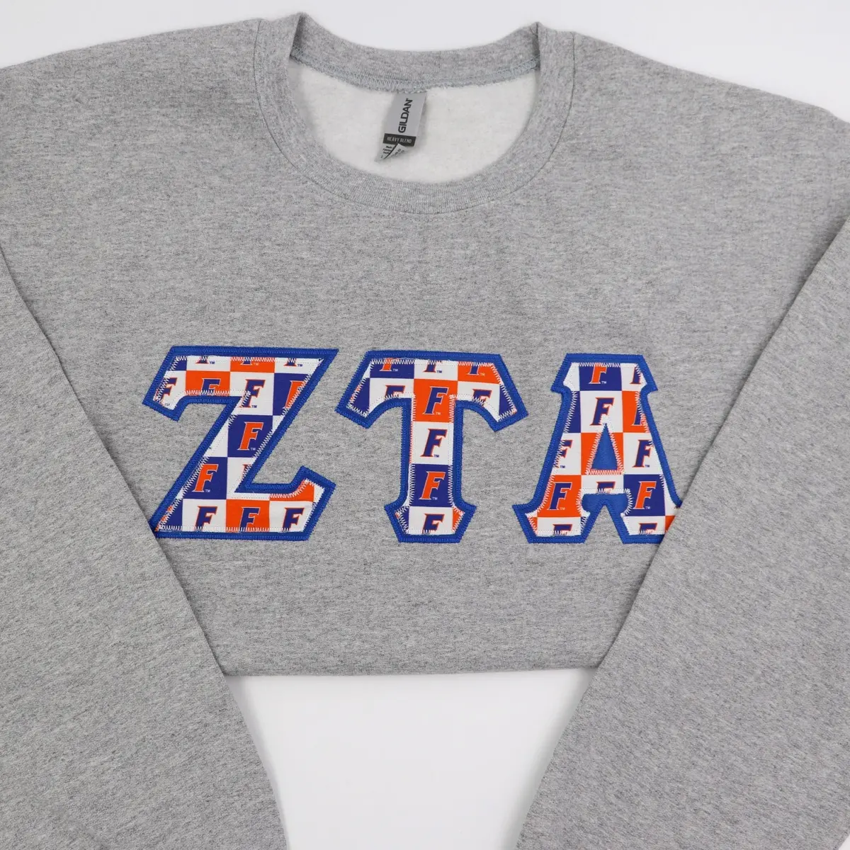 Zeta Tau Alpha Game Day Crewneck 1