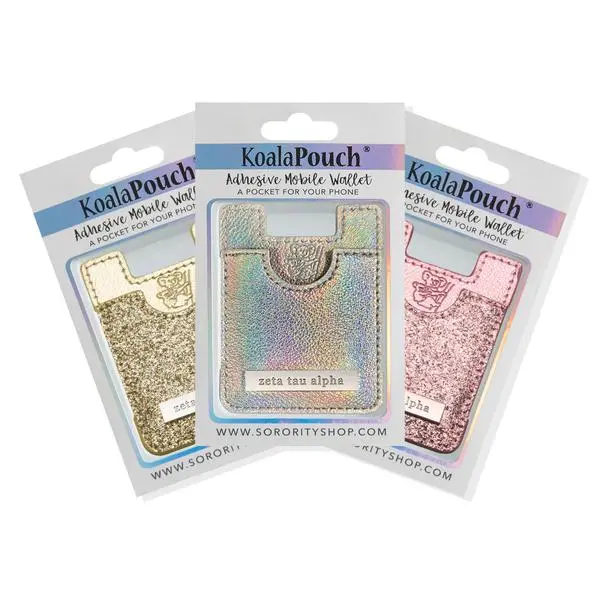 Zeta Taualphaglitter Koala Pouch 1