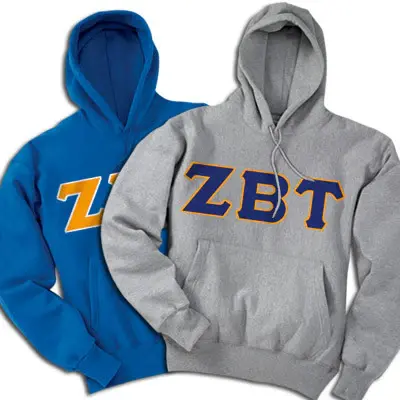 Zeta Beta Tau Greek Hoodie 1