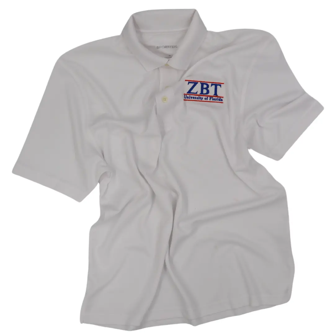 Zeta Beta Tau Dri-Mesh Polo 1