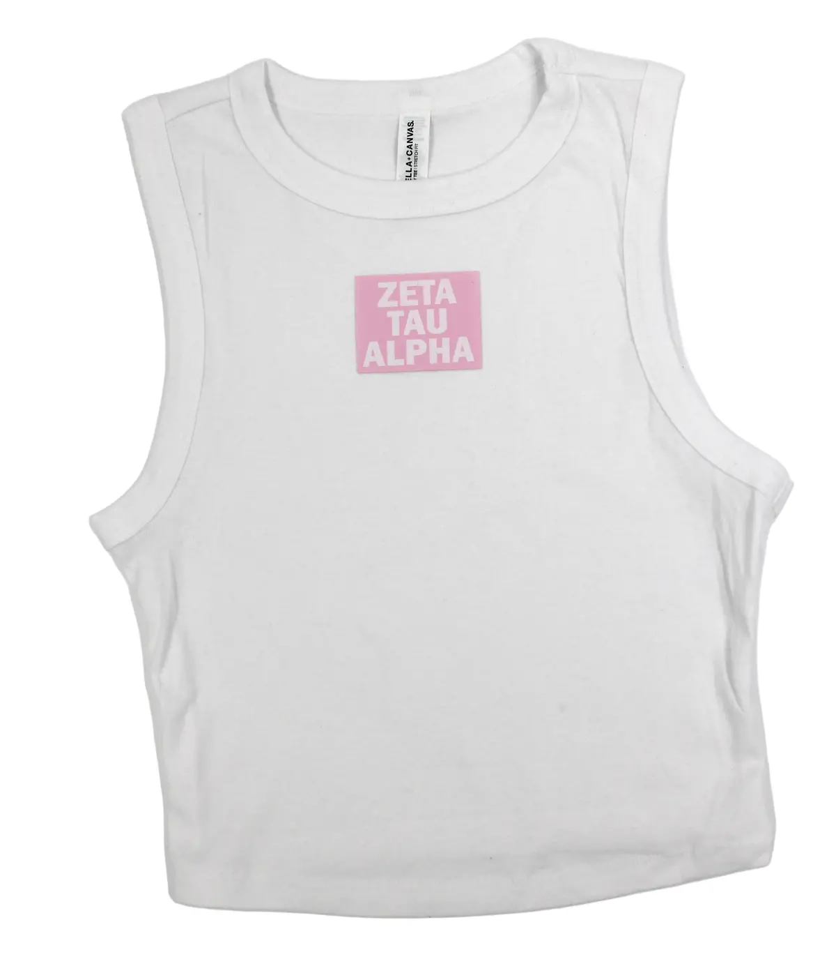 Zeta Tau Alpha Patch Tank 1