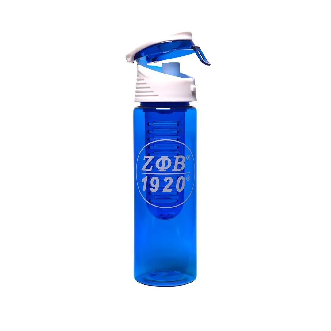 Zeta Phi Beta Tritan Water Bottle 1