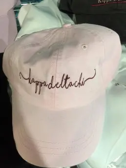 Kappa Delta Chi Script Hat 1
