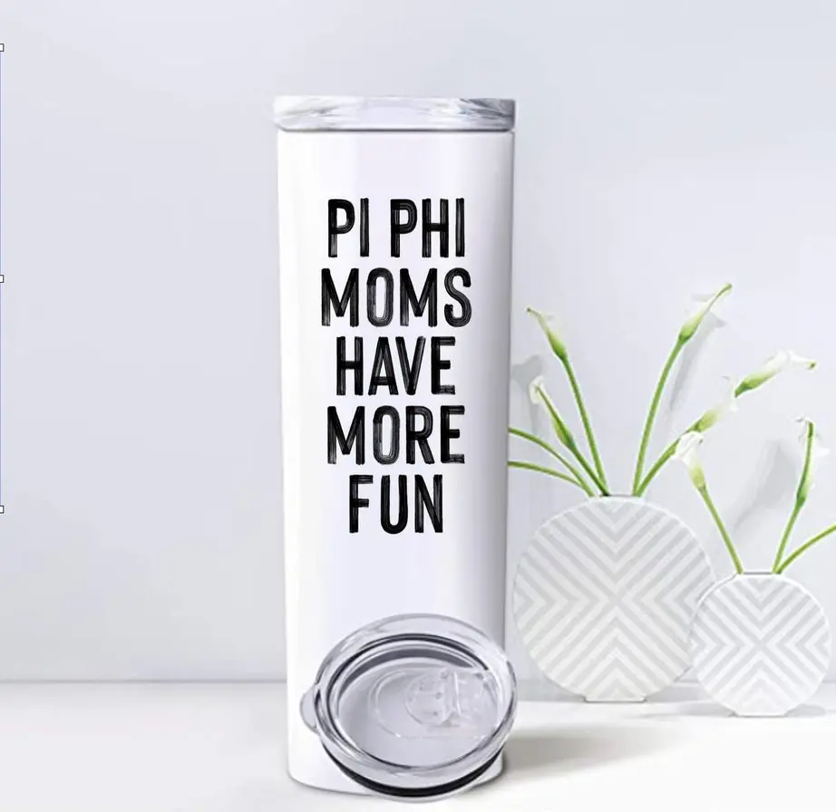 Pi Beta Phi Mom Tumbler 1