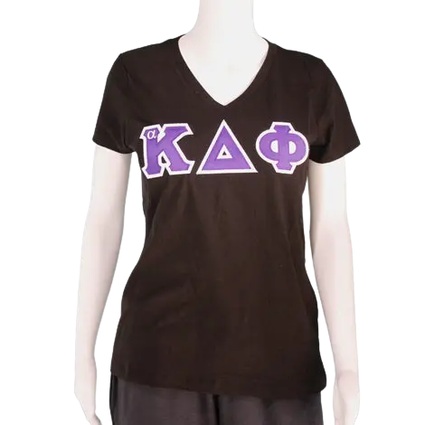 Alpha Kappa Delta Phi V-Neck 1