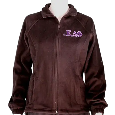 Alpha Kappa Delta Phi Zip Fleece 1