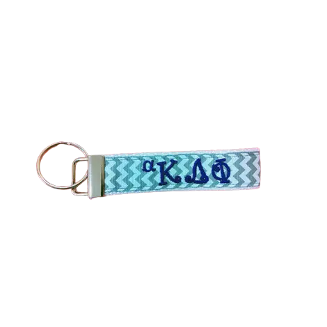 Alpha Kappa Delta Phi Fob Keychain 1