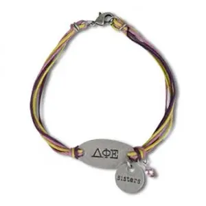 Delta Phi Epsilon Sorority Bracelet 1