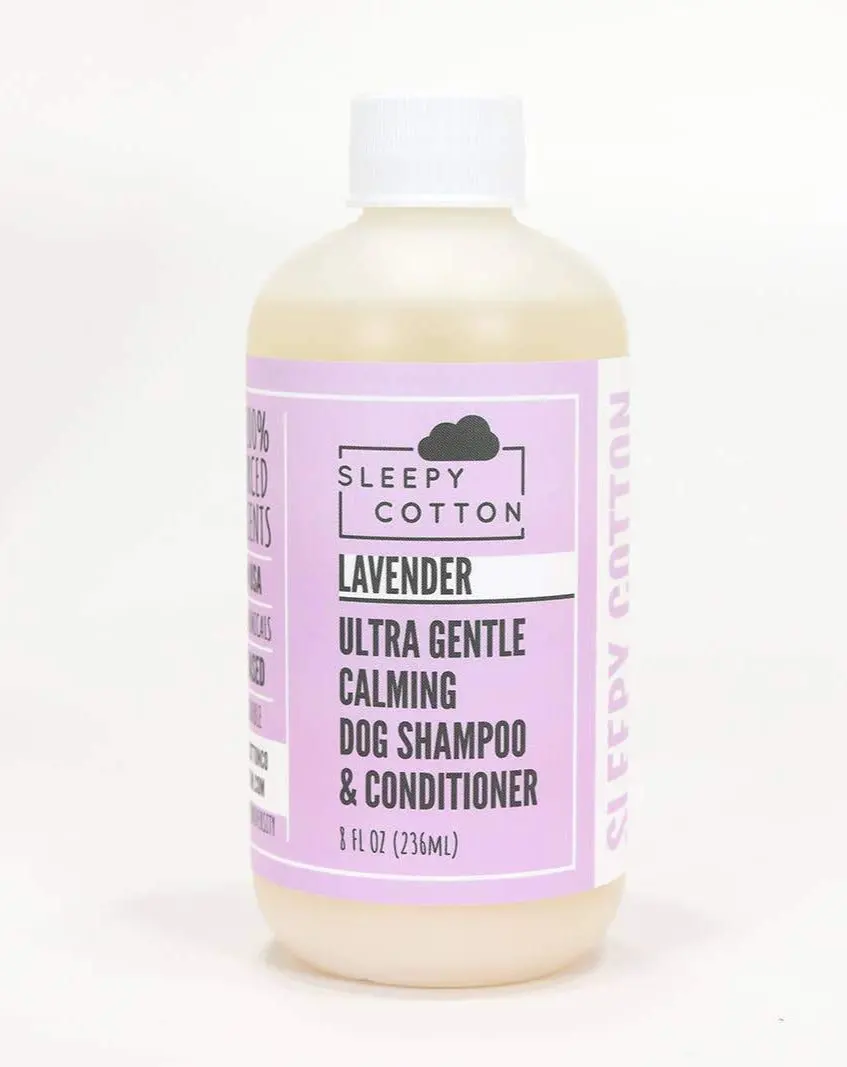 Ultra Gentle Lavender Calming Dog Shampoo & Conditioner 1
