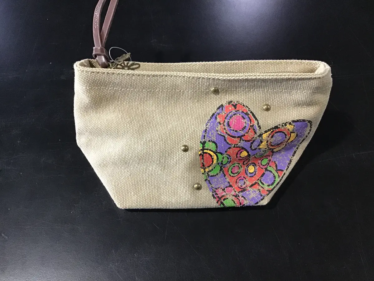 Heart Cosmetic Bag 1