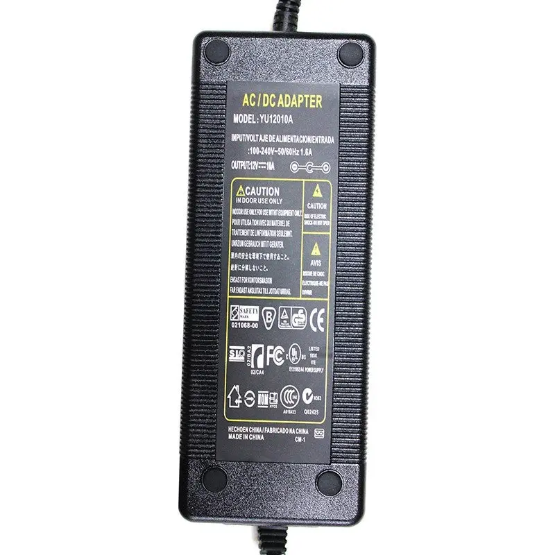 Ac/Dc 10A Laptop Style Power Supply 1
