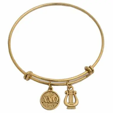 Alpha Chi Omega Expandable Bracelet 1