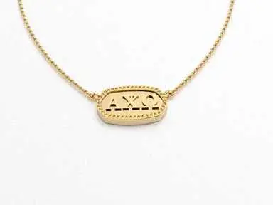Alpha Chi Omega Athena Necklace 1