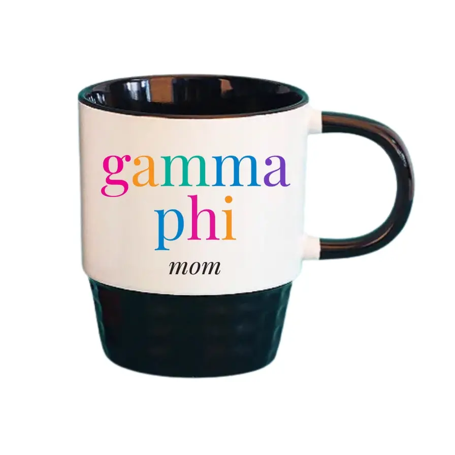 Gamma Phi Beta Mom Coffee Mug 1