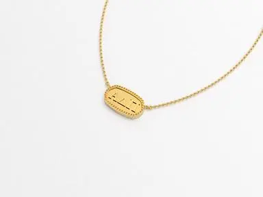Alpha Delta Pi Athena Necklace 1