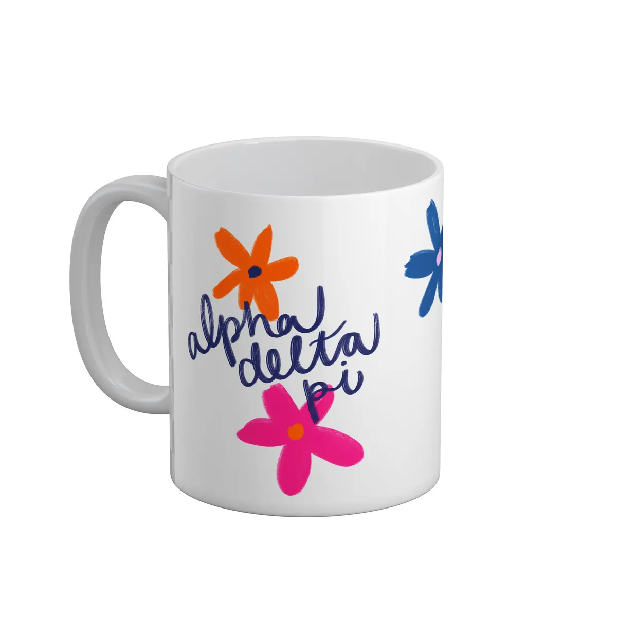 Alpha Delta Pi Bloom Mug 1