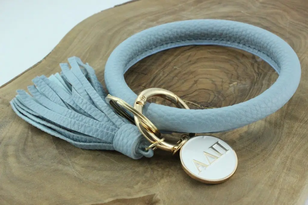 Alpha Delta Pi Keychain Bangle 1