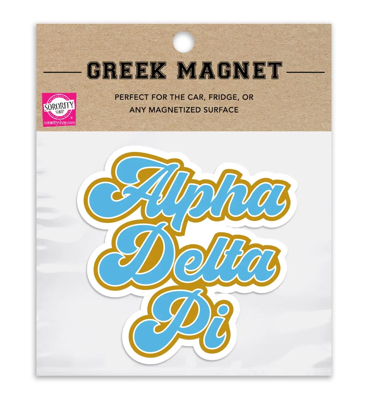 Alpha Delta Pi Retro Magnet 1