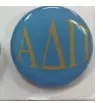 Alpha Delta Pi Sorority 1" Printed Button 1