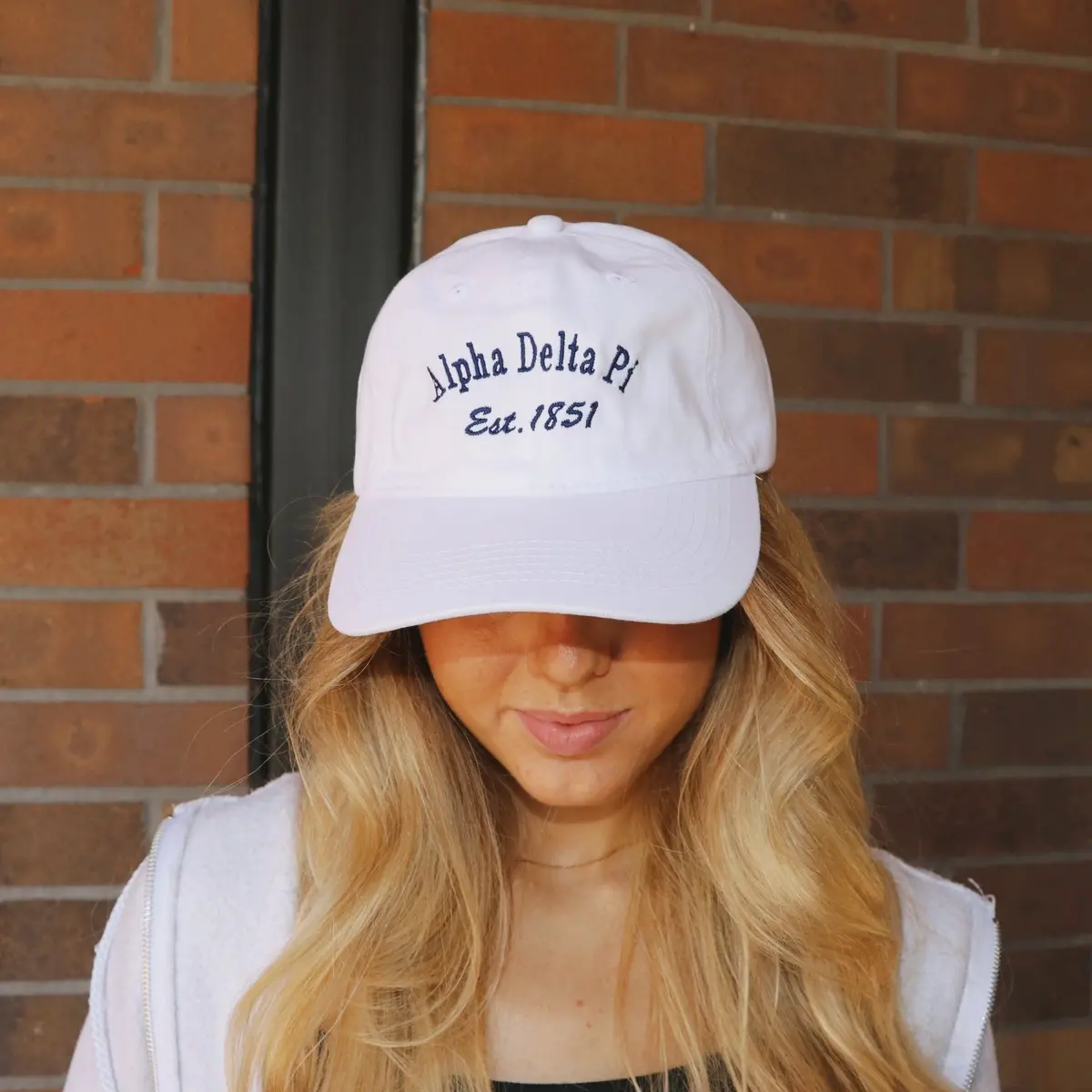 Alpha Delta Pi Sorority Classic Hat 1