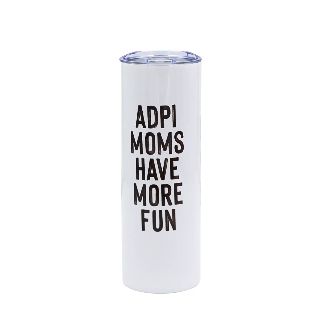 Alpha Delta Pi Mom Tumbler 1