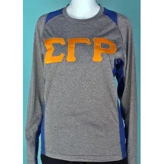 Sigma Gamma Rho Dry-Fit Longsleeve - Discontinued 1