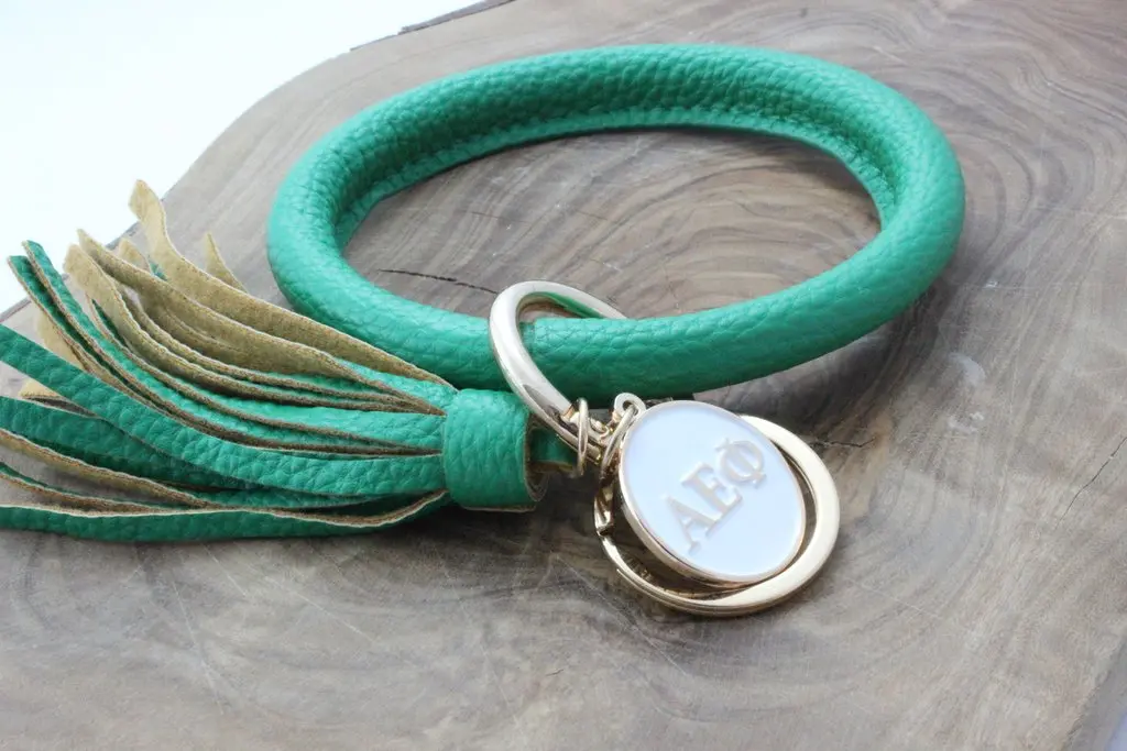 Alpha Epsilon Phi Keychain Bangle 1