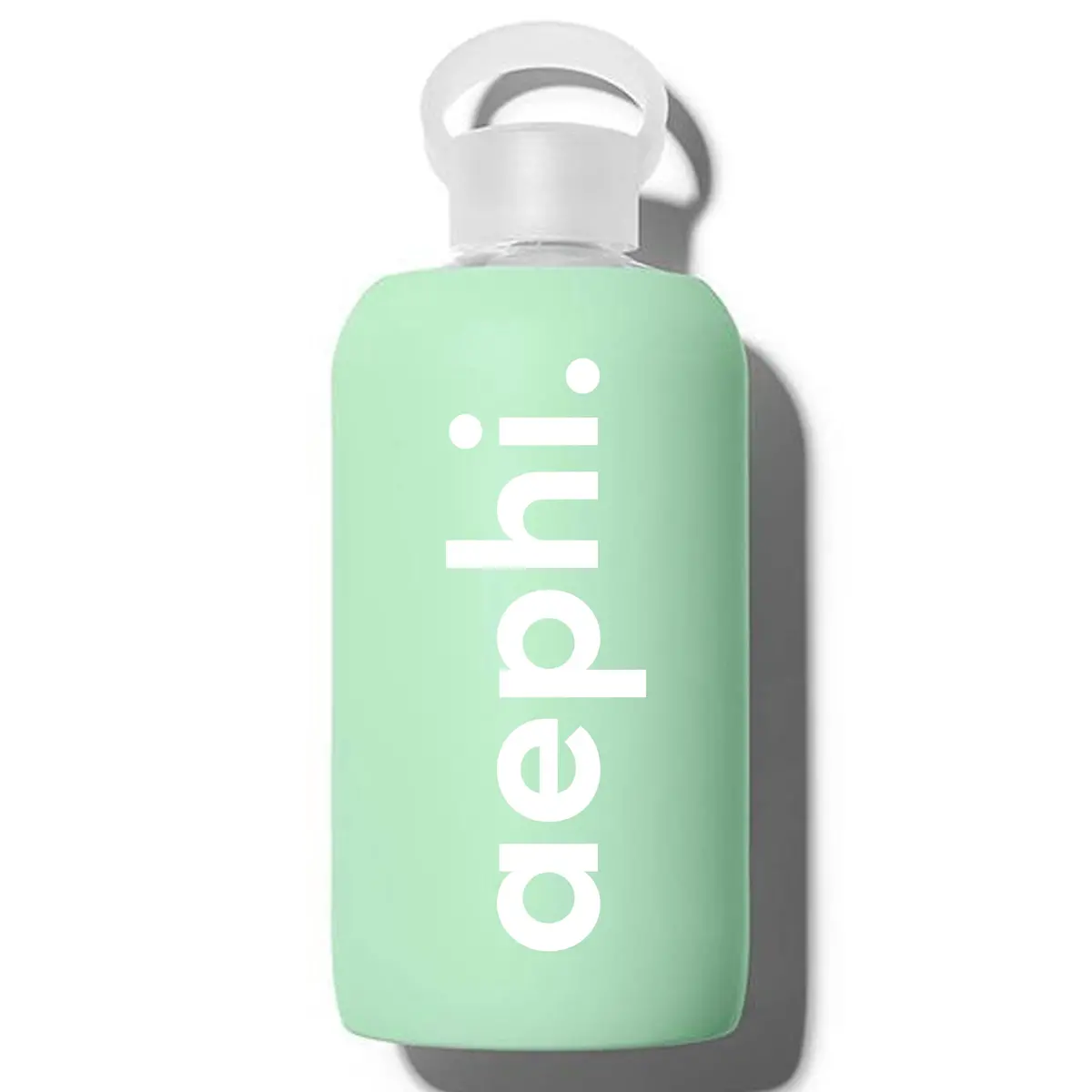 Alpha Epsilon Phi Glass Silicone Sleeve Water Bottle 1