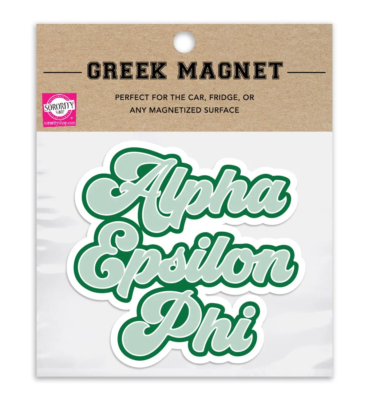 Alpha Epsilon Phi Retro Magnet 1