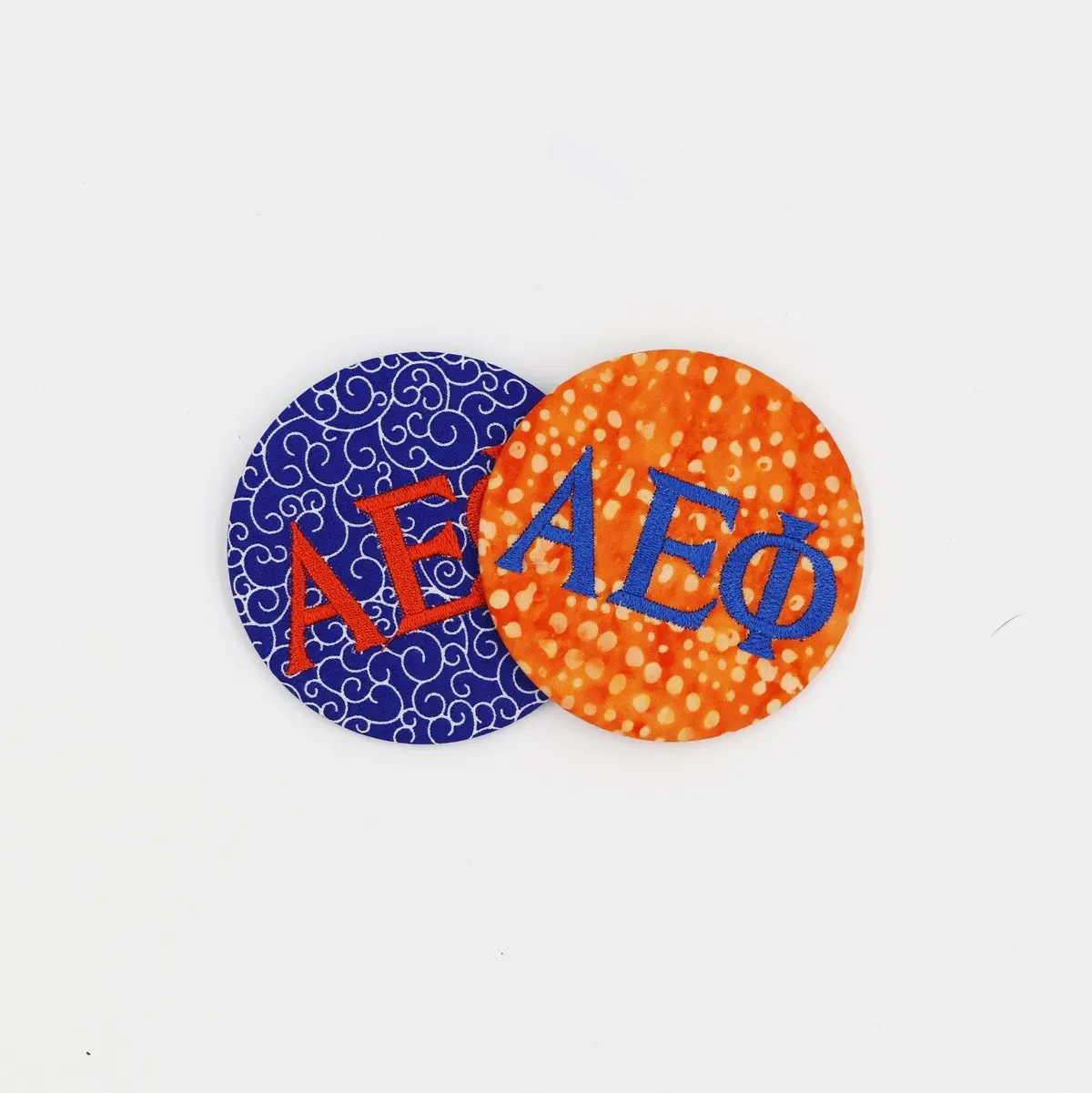 Alpha Epsilon Phi Game Day Embroidered Button 1