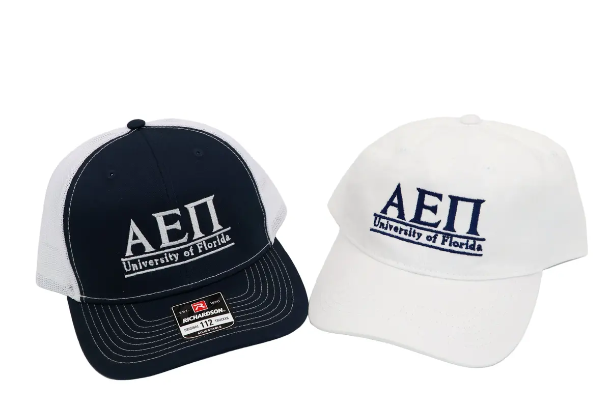 Alpha Epsilon Pi Game Day Traditional Greek Hat 1
