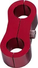 Af156-17R Billet Aluminum Dual Hose Separator For High-Performance Fluid Routing 1