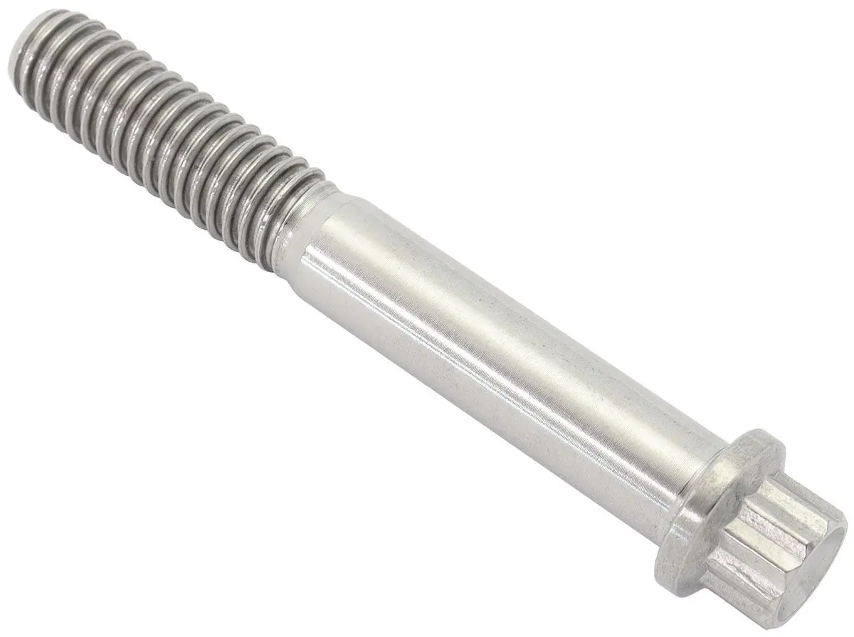 Af3512-2250 Titanium Hex Bolt: 5/16-18 Thread, 2.25" Under-Head Length 1